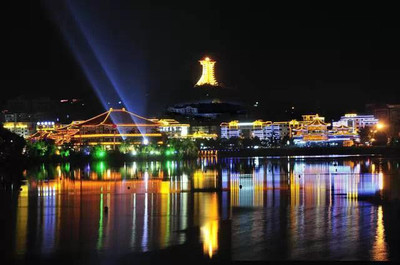 四川21市州夜景大PK,你的城市排第几?-