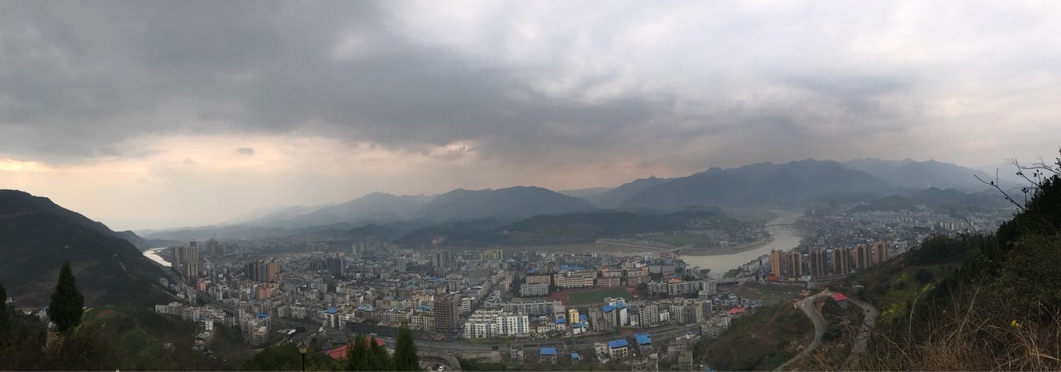 广元市旺苍县S16万广高速