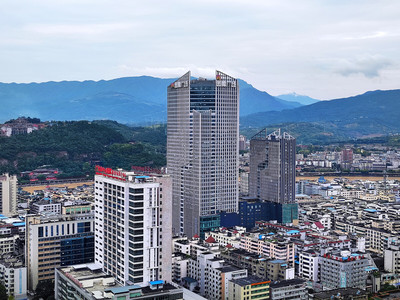 广元老城图腾广场