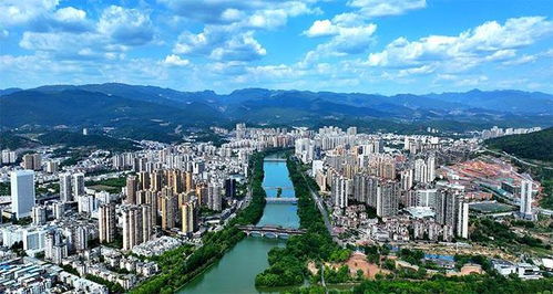 广元 执绿色之笔 润宜居之城
