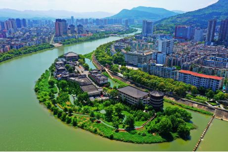 坚持以人为本 广元市聚力建设全国山地河谷型海绵示范城市
